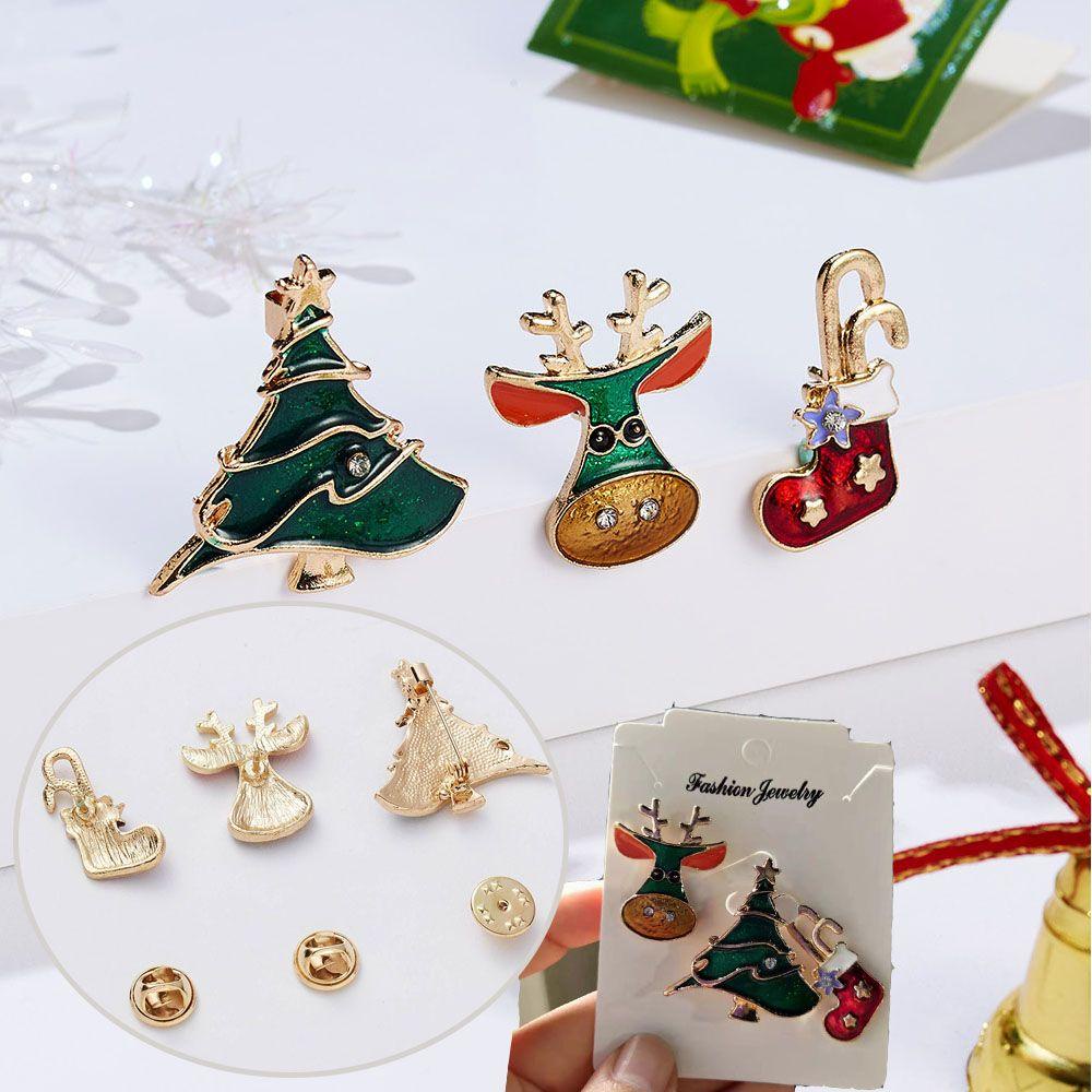 Ghim Cài Áo Hình Ông Già Noel Đáng Yêu