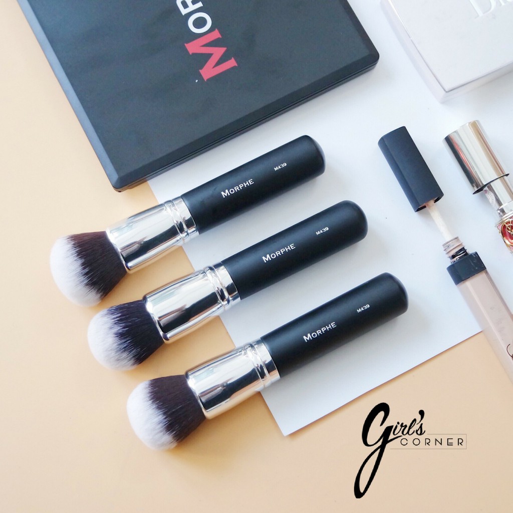 Cọ Tán Kem Nền Morphe M439 - Lông Nhân Tạo