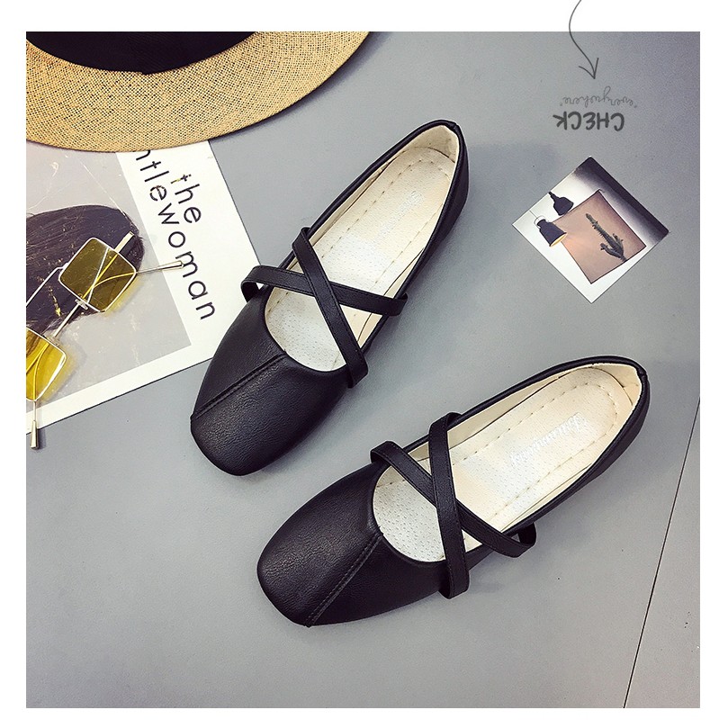 GIÀY BỆT NỮ VINTAGE