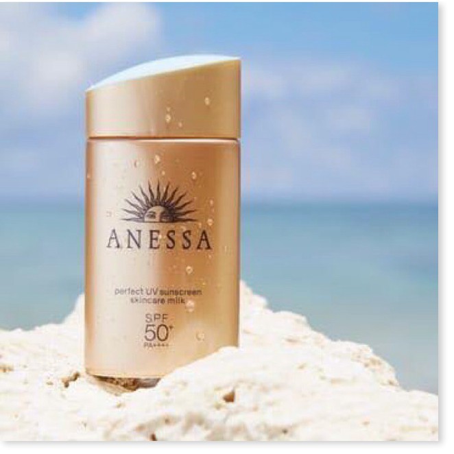 Sữa Chống Nắng Anessa Perfect UV Sunscreen Skin Care SPF50+/P