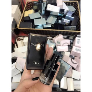 Nước hoa mini nam Dior Sauvage EDP 10ml