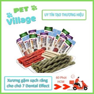 Xương gặm sạch răng thơm miệng cho chó 7 Dental Effects & Dental Bone