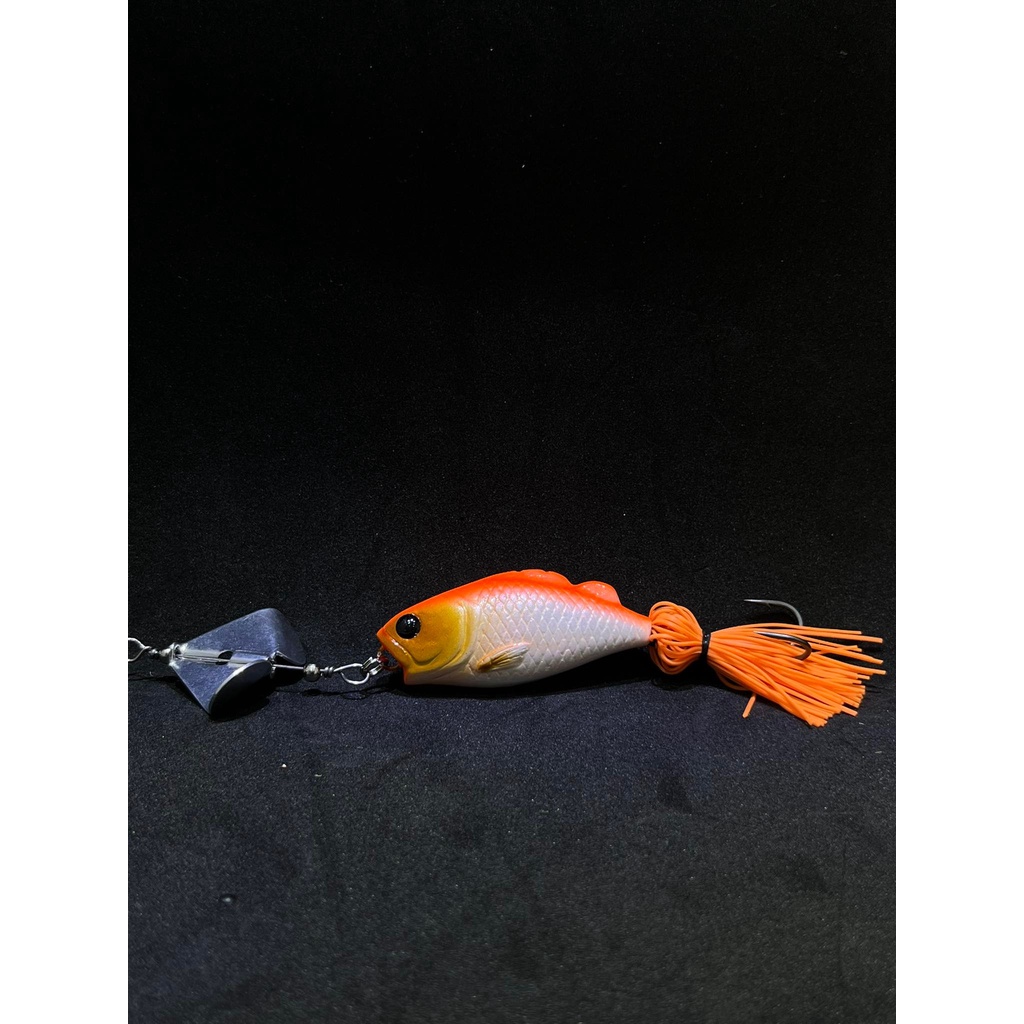 Mồi câu cá giả câu lóc Buzzbait Thái Lan Styx 16gram HKN Fishing