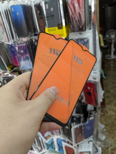 Kính cường lực 11D cho Oppo F11 full màn Full keo ôm màn 2.5D cao cấp chất đẹp