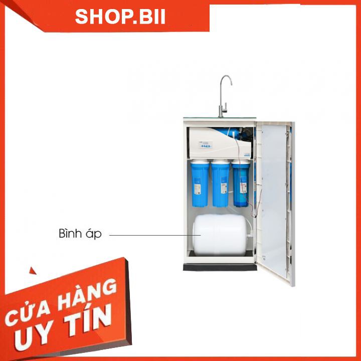 Bình Áp Máy Lọc Nước RO- 132 - Bình Thép Sơn Mạ Tĩnh Điện Nhập Khẩu Đài Loan Bền Cao Cấp Giá Rẻ Lắp Cho Các Loại Máy RO.