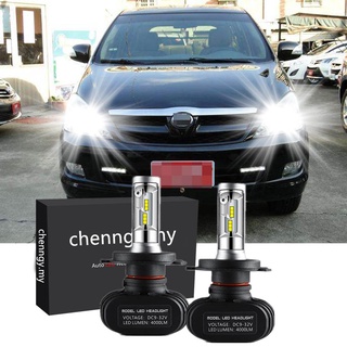 Cho toyota innova 2005-2012 đèn led h4 đèn pha ô tô đèn pha ô tô đèn pha tự động 6000k lightt