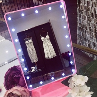 Gương led để bàn 22 bóng