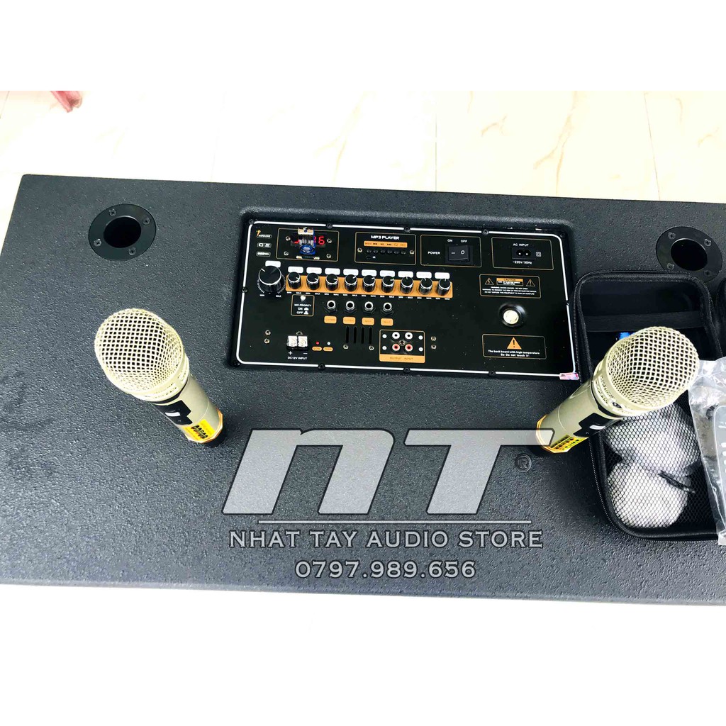 Dàn loa kéo karaoke di động công suất lớn  JBL 4044