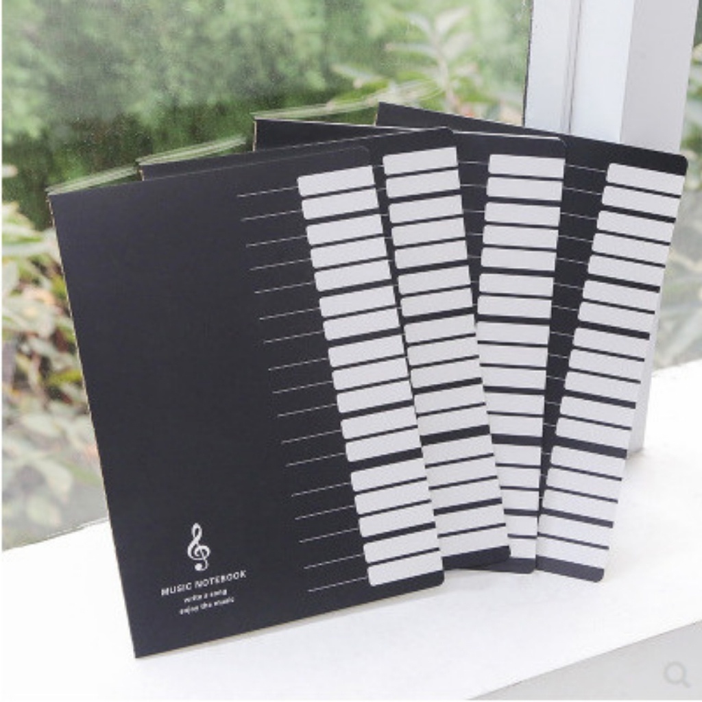 Sổ nhạc, Sổ tập viết nốt nhạc cao cấp chuẩn dòng