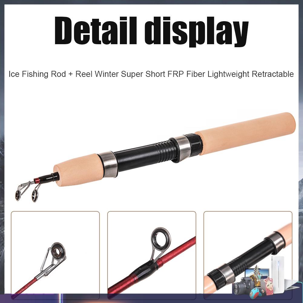 Cần câu cá trên băng có thể thu gọn