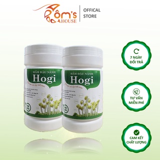 Bột mầm đậu nành Hogi bổ sung nội tiết tố nữ. Nguyên chất bổ sung sữa dê