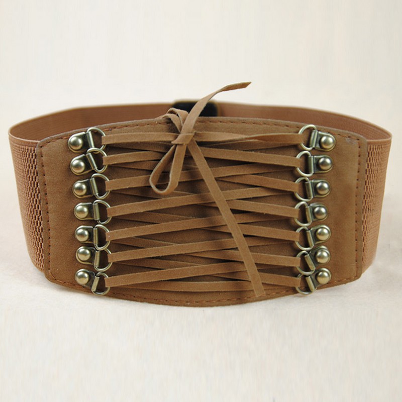 Thắt lưng đính đinh tán thời trang dành cho nữ