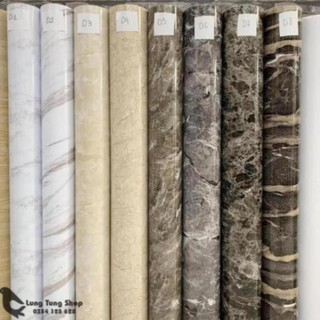 [ Đá hoa cương - Chọn màu ] Decal đá hoa cương - giấy dán tường bàn tủ có sẵn keo ( khổ 1,2m )