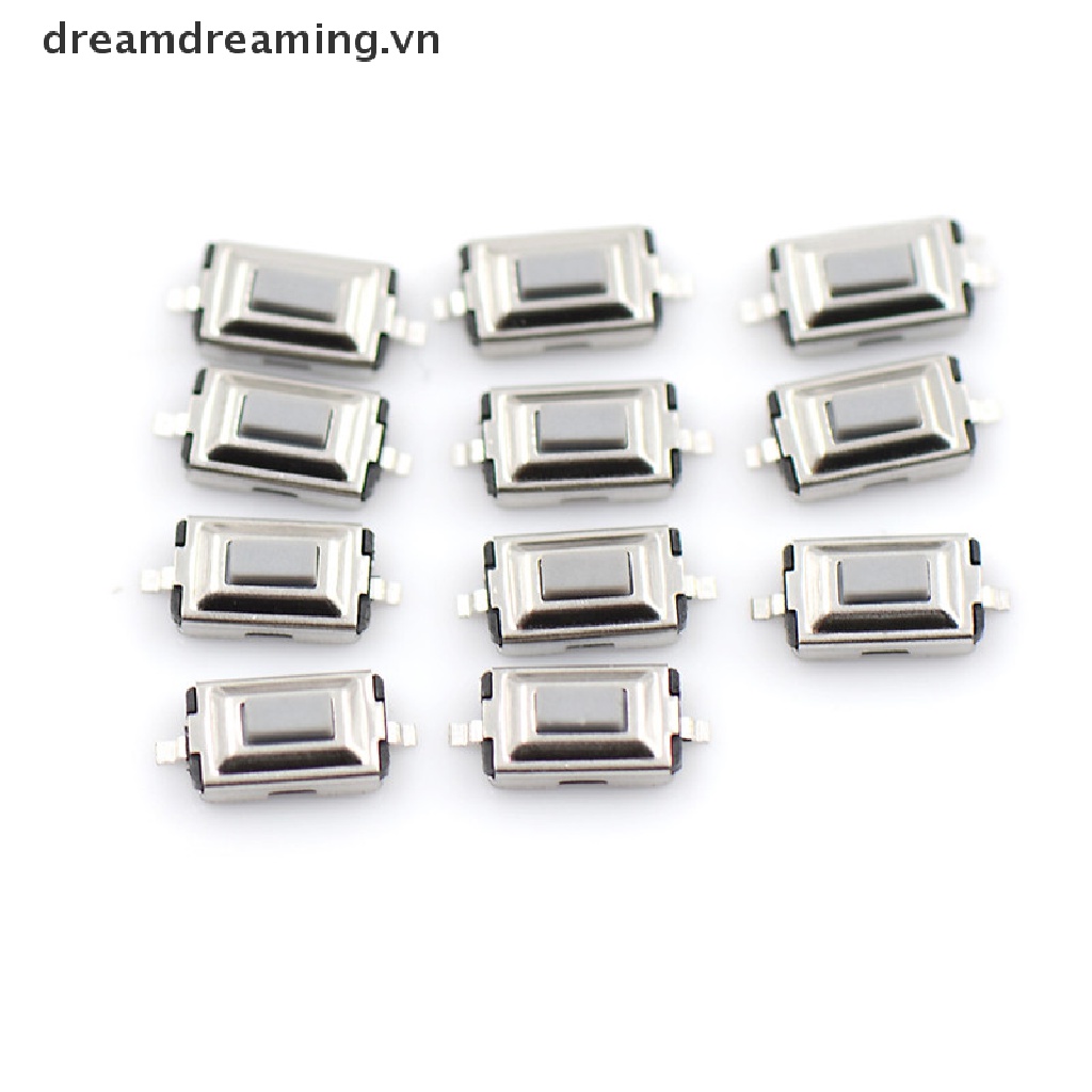 Bộ 20 Cái Bấm 2-Pin 3X6X2.5Mm