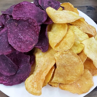 1kg khoai lang vàng + tím sấy mật | multifoods