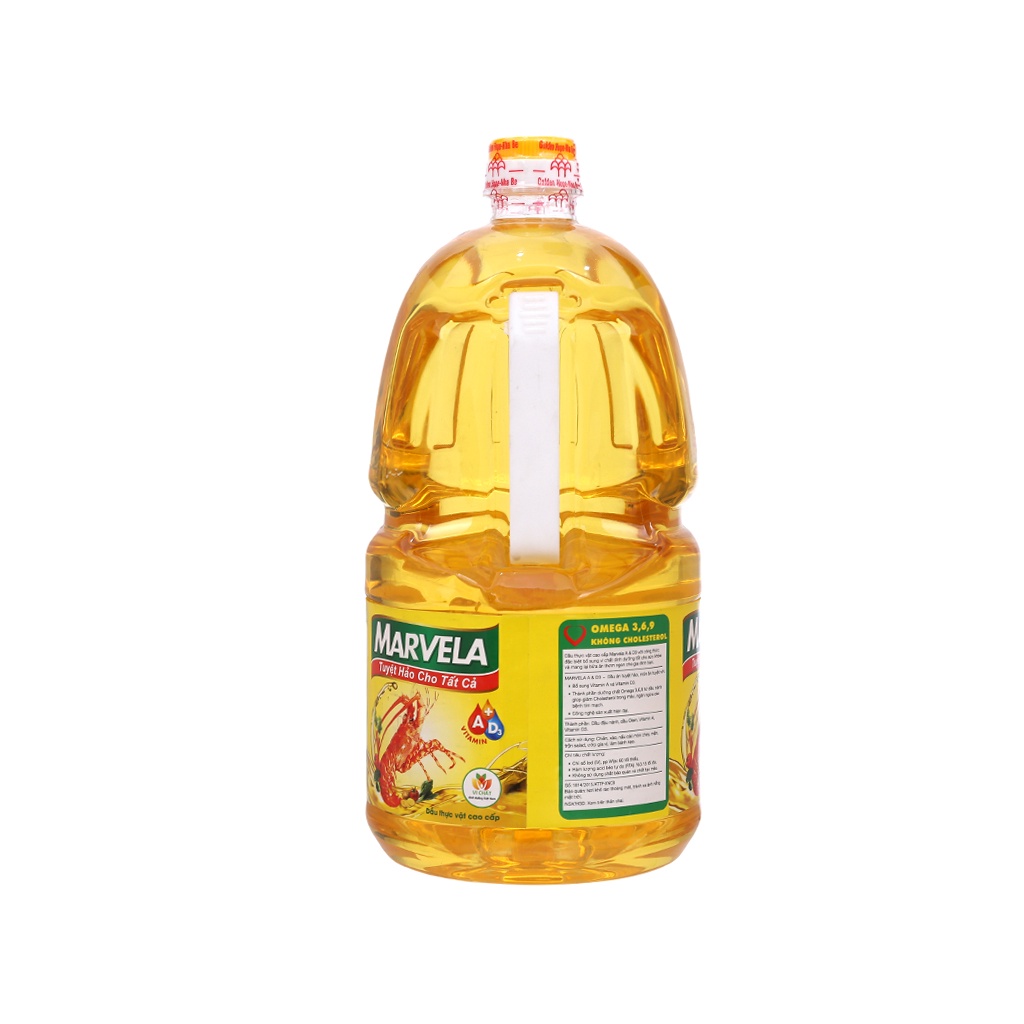 Dầu ăn Marvela vitamin A&amp;D3 2L