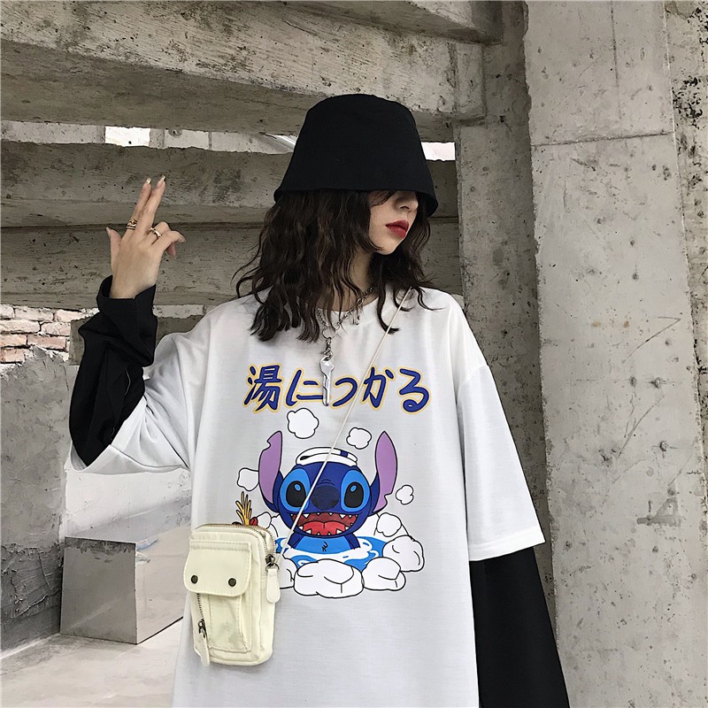 Áo thun form rộng (không kèm tay dài) unisex Yinxx, áo phông tay lỡ ATL35