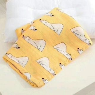 Khăn Aden Sợi Tre Màu Cao Cấp Cho Bé