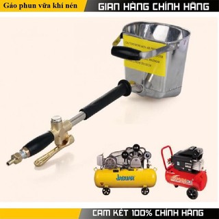 [CÓ VIDEO] Gầu phun hồ vữa xi măng khí nén - Gầu phun vữa nhanh chóng, tiện lợi, bền bỉ.