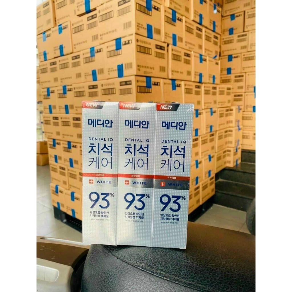 Kem Đánh Răng Median Trắng Răng, Loại Bỏ Mùi Hôi, Chống Sưng Nướu Dental IQ 93% 120g