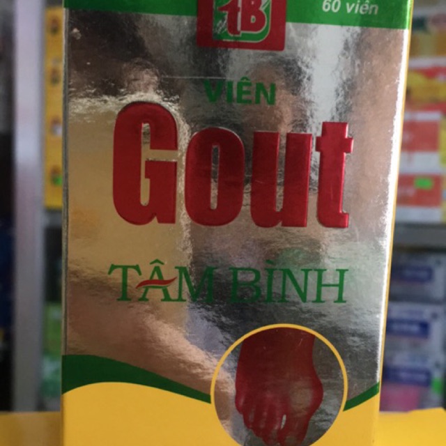 Viên Gout Tâm Bình