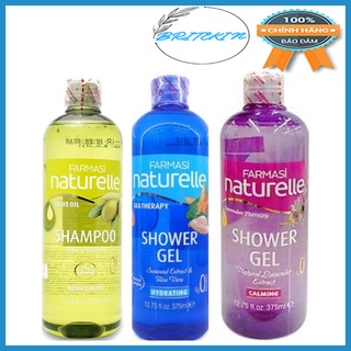 Dòng Gel Tắm Gội  Farmasi O’liva  375ml