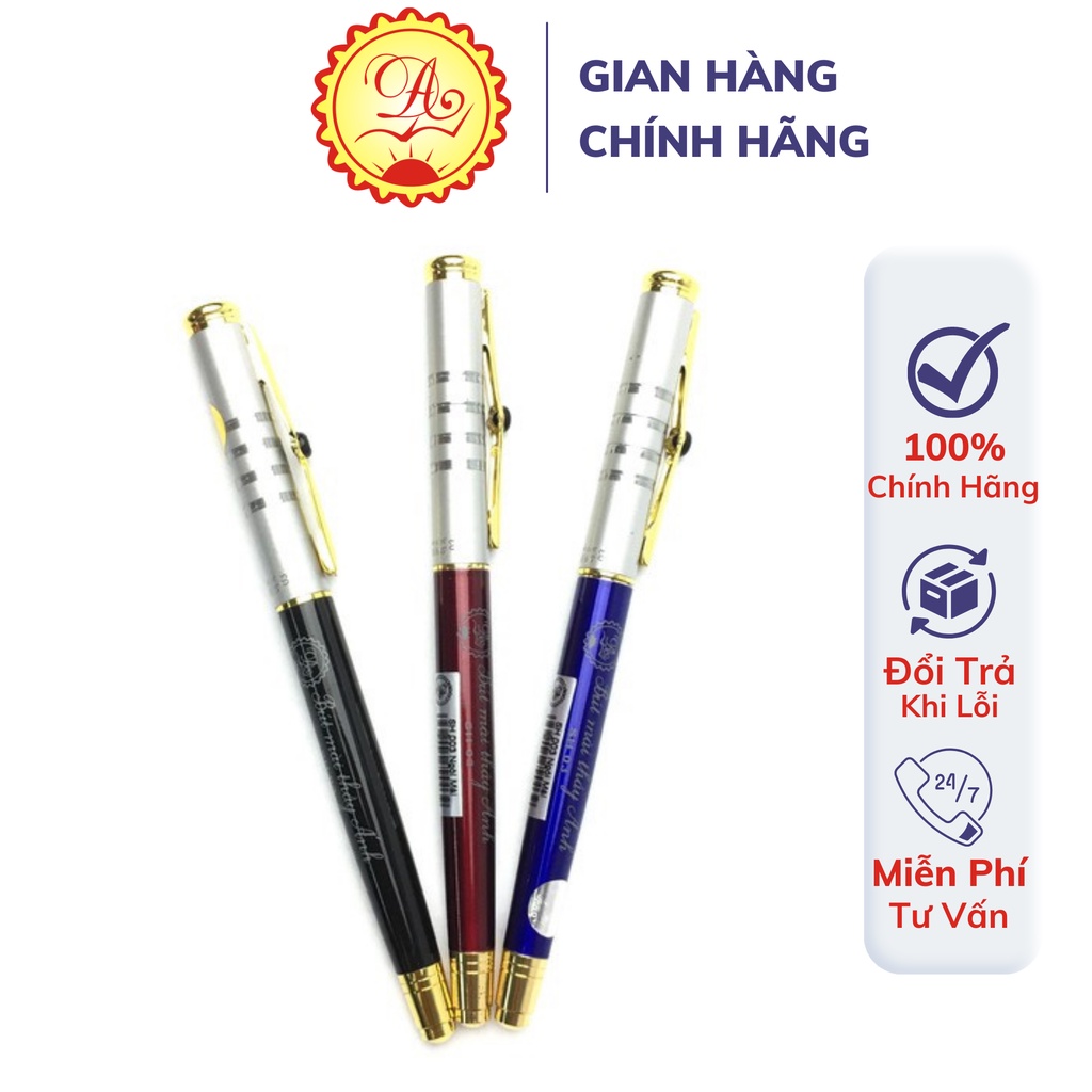 Bút máy luyện chữ đẹp nét thanh đậm Bút mài Thầy Ánh ngòi mài êm trơn cao cấp SH 003