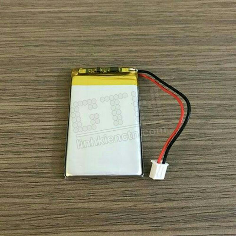 Pin lipo 3,7 v .1500mah