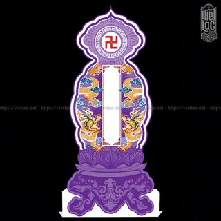 Bài vị Long Vân Khánh Hội Thái Cực