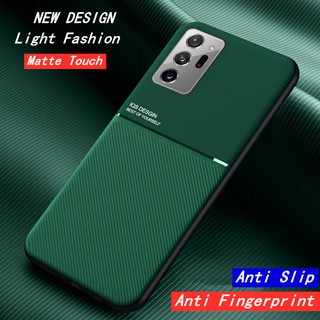 Ốp điện thoại TPU dẻo phối da PU mềm chống sốc cao cấp dành cho Samsung Galaxy Note 20 Ultra 5G Note 20 Note 20 Ultra