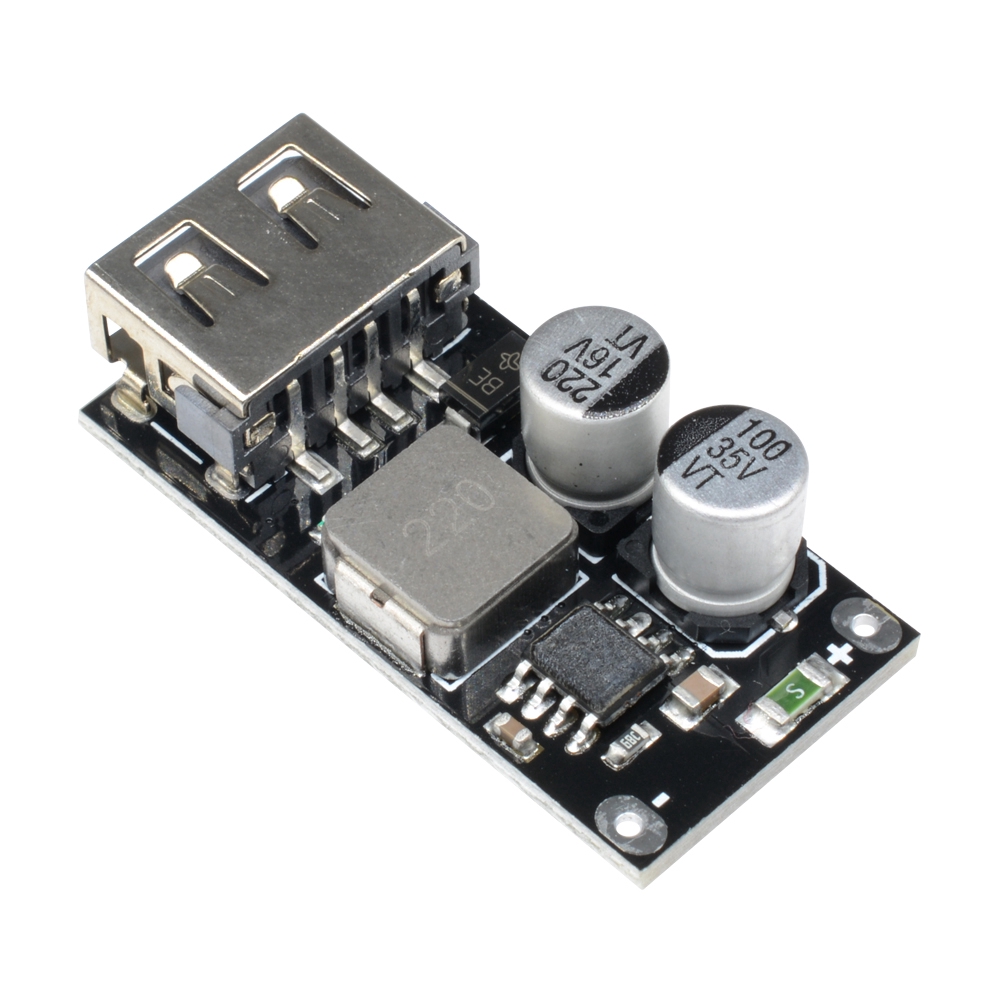 Bộ chuyển đổi bảng mạch sạc nhanh QC2.0 QC3.0 DC-DC 6-32V hạ áp | BigBuy360 - bigbuy360.vn