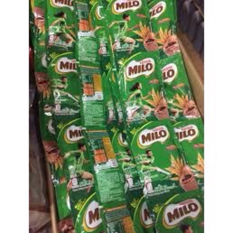 Milo dây 10 gói *22 gam date mới