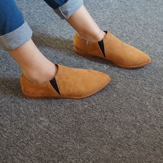 Boot cổ ngắn cá tính