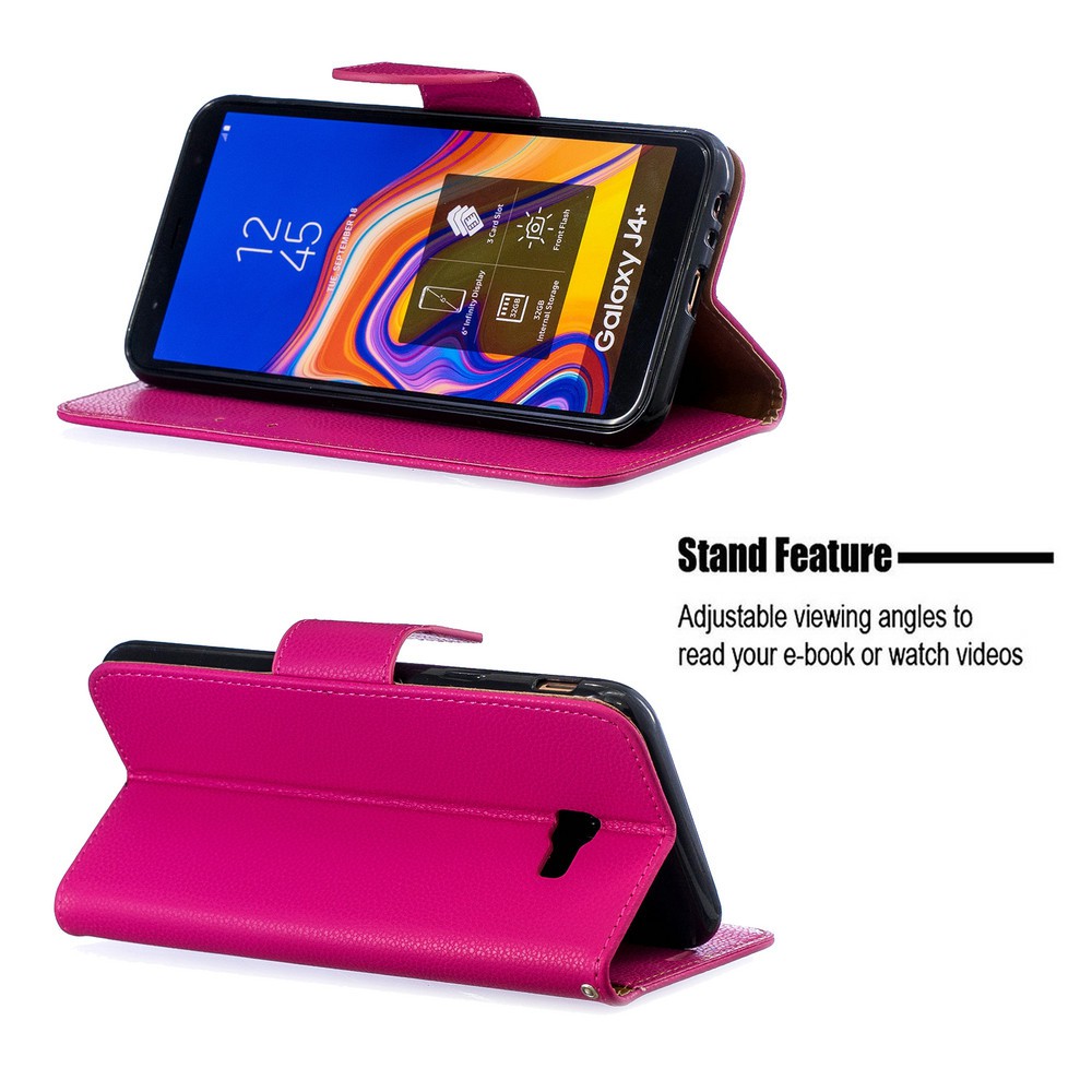 Bao nắp gập cho điện thoại Samsung Galaxy J4 J6 Plus 2018 | BigBuy360 - bigbuy360.vn