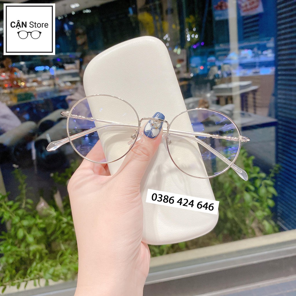 Gọng kính tròn vintage