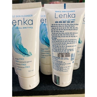 Sữa rửa mặt Lenka