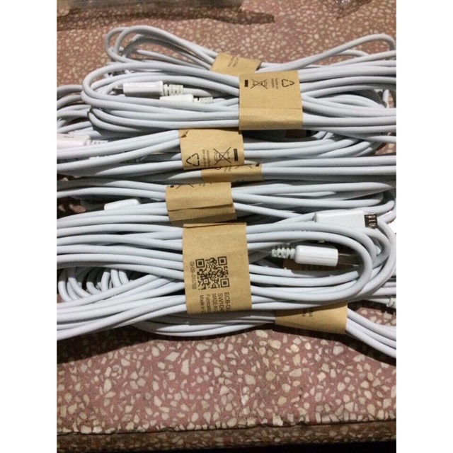 Sạc iphone, androi 3m bọc dù.