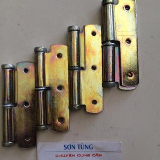 Bản lề cối mạ vàng số 10