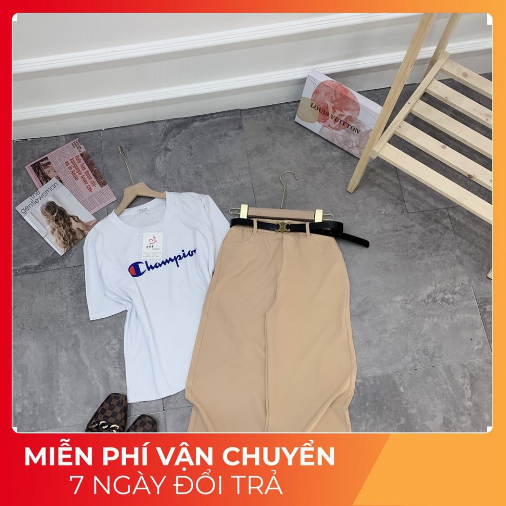 Siêu Phẩm Sét bộ Champion Cực Hót [ 𝐅𝐑𝐄𝐄 𝐒𝐇𝐈𝐏 ] Dự Đám Cưới NYC Thì Hết Nấc Luôn .Kèm dây đai sịn sò ạ