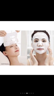 COMBO 10 MẶT NẠ GIẤY CHERTING