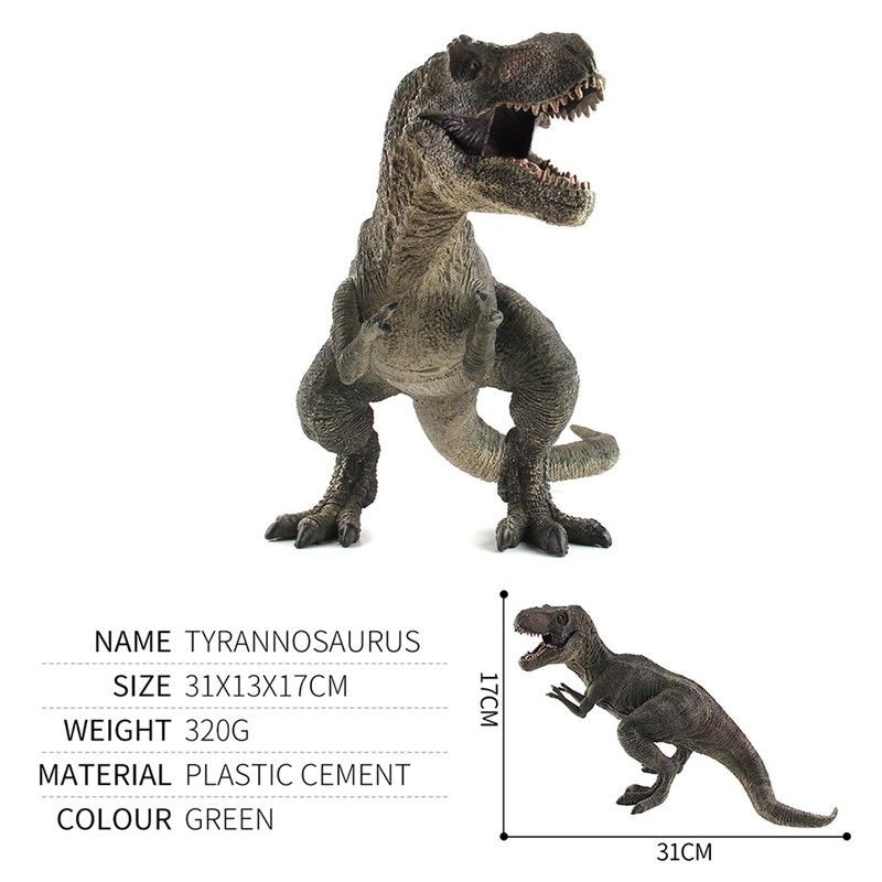 Mô Hình Đồ Chơi Khủng Long Bạo Chúa Cho Trẻ Em