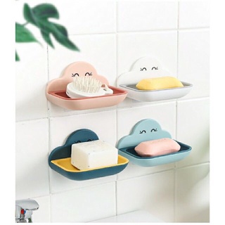 Kệ để xà bông Hình đám mây gắn tường