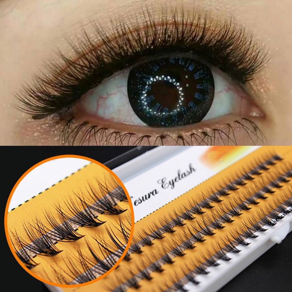 [Hàng mới về] Lông Mi Giả 0.07 Cong Chữ C Trang Điểm Cho Nữ