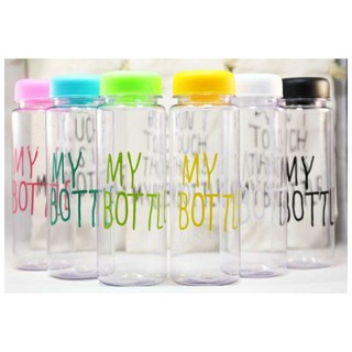 Combo 6 bình thủy tinh My Bottle 500ml