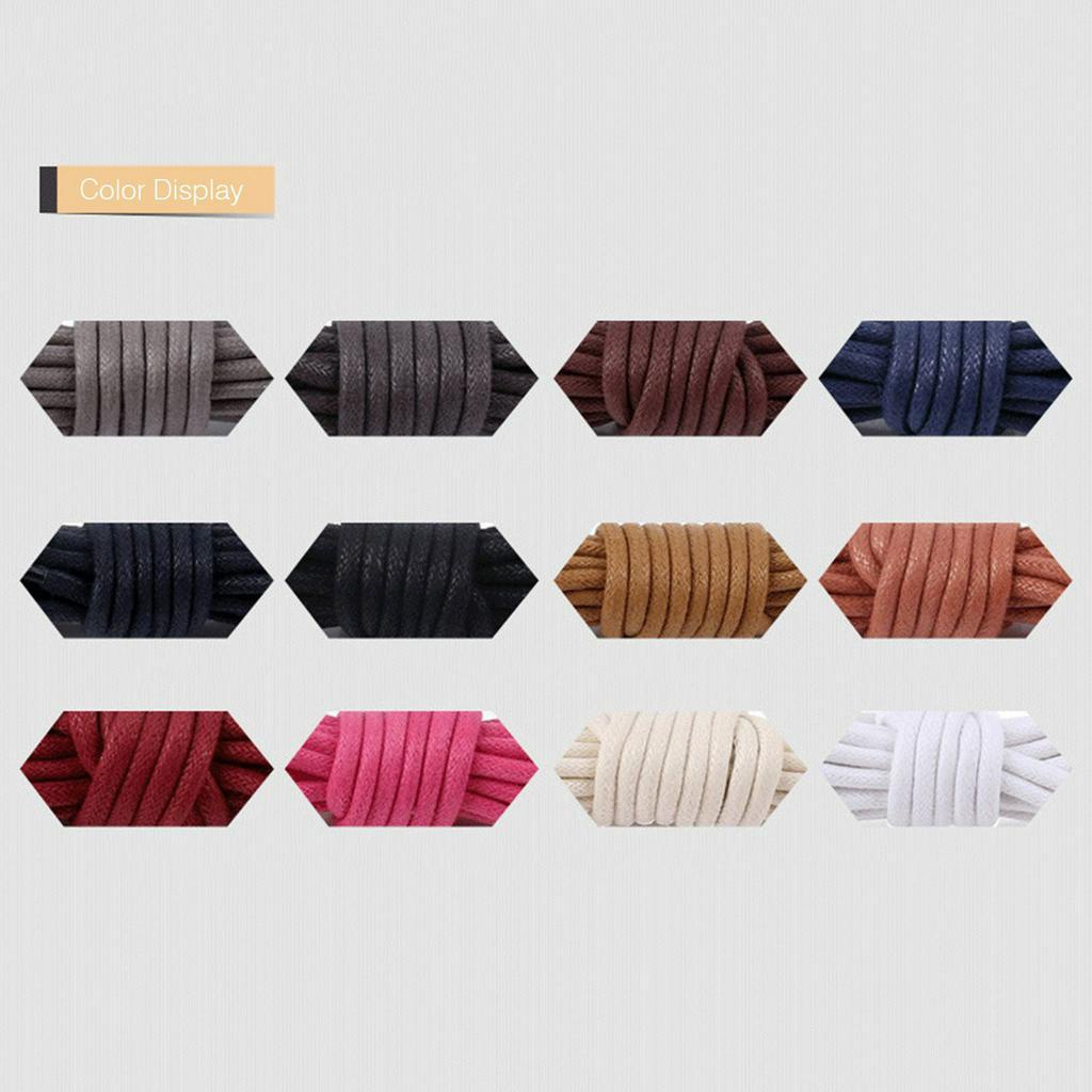 Dây Giày Thể Thao Cotton Mỏng Chống Nước
