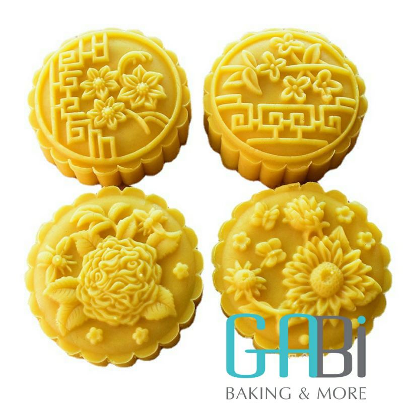 Khuôn bánh 200-250g trung thu 2022 (nhiều mẫu)
