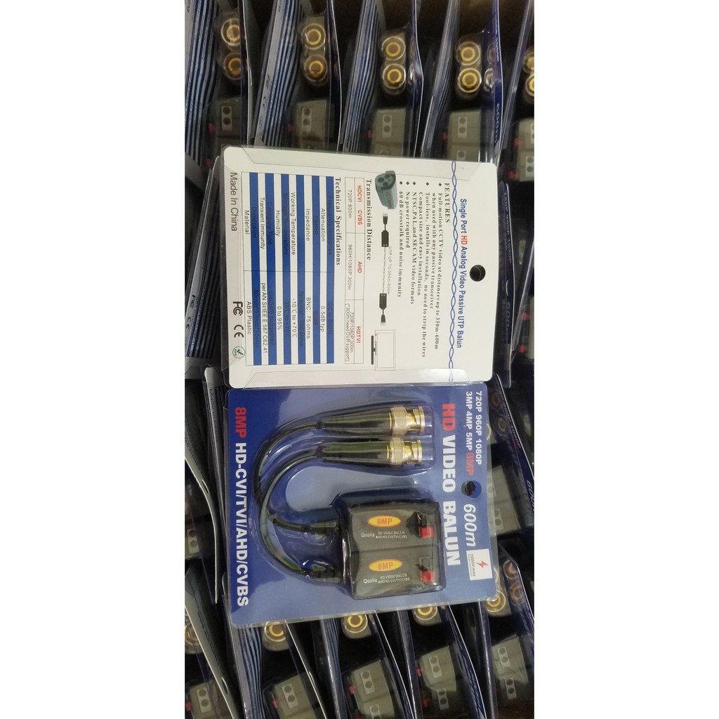 Balum cho camera HD-CVI/TVI/AHD/CVBS 1080- 600m loại xịn | BigBuy360 - bigbuy360.vn