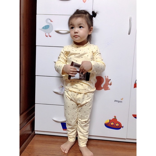 BỘ THU DàI TAY CHO BÉ GÁI