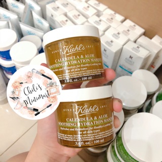[ HÌNH THẬT - BILL DUTYFREE HÀN ] MASK CÚC KIEHL'S FULLSIZE