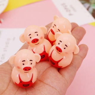 Lật đật mini hình con heo dễ thương